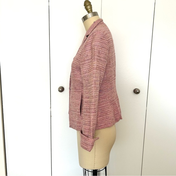 Jones New York Petite Tweed Blazer Jacket - Picture 5 of 10